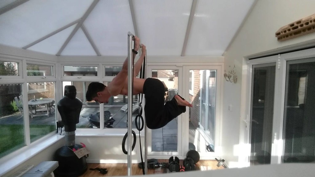 Open Tuck Back Lever