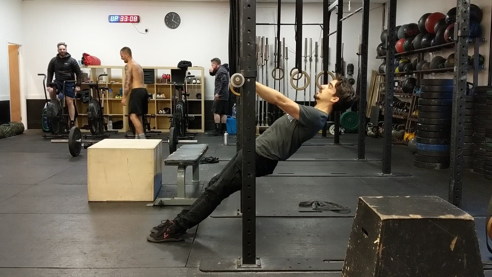 Inverted Rows – Nick-E.com