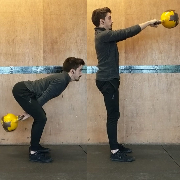 The Russian Kettlebell Swing