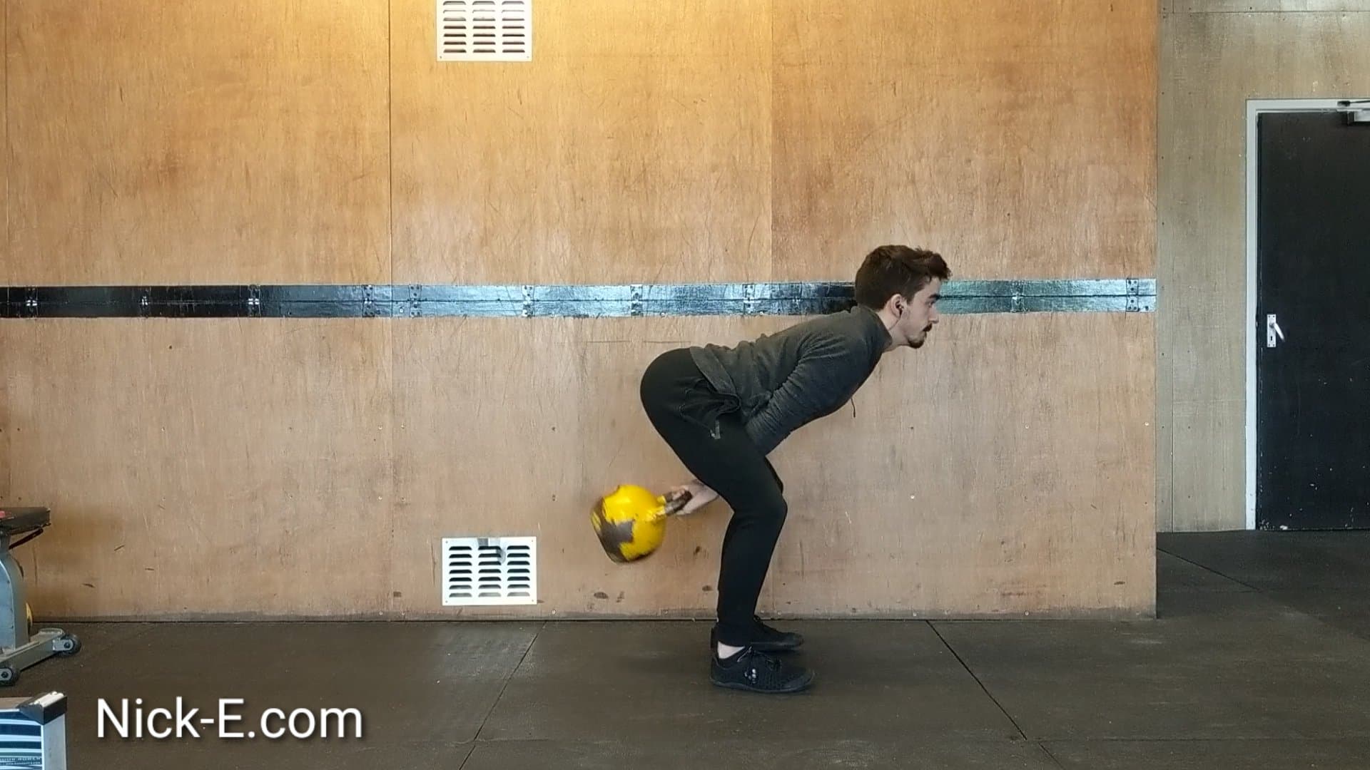 The Russian Kettlebell Swing