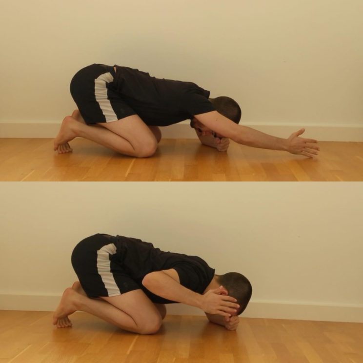 Lvl 4. Low Trap Karate Chop
