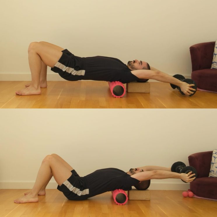 Loaded Overhead Thoracic Mobilisation