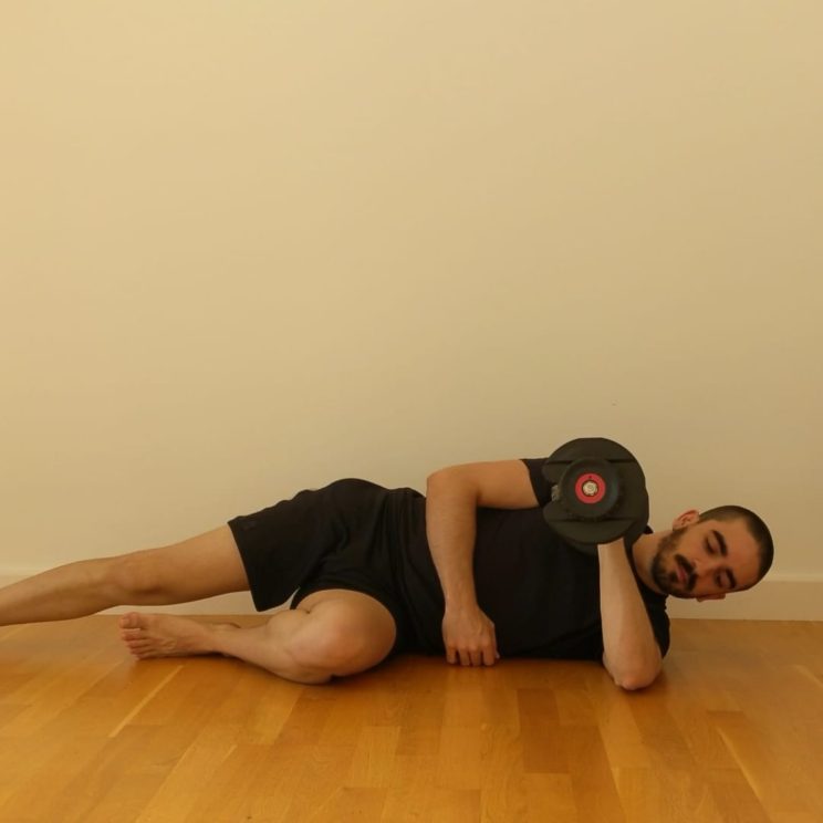 Sidelying Internal Rotation
