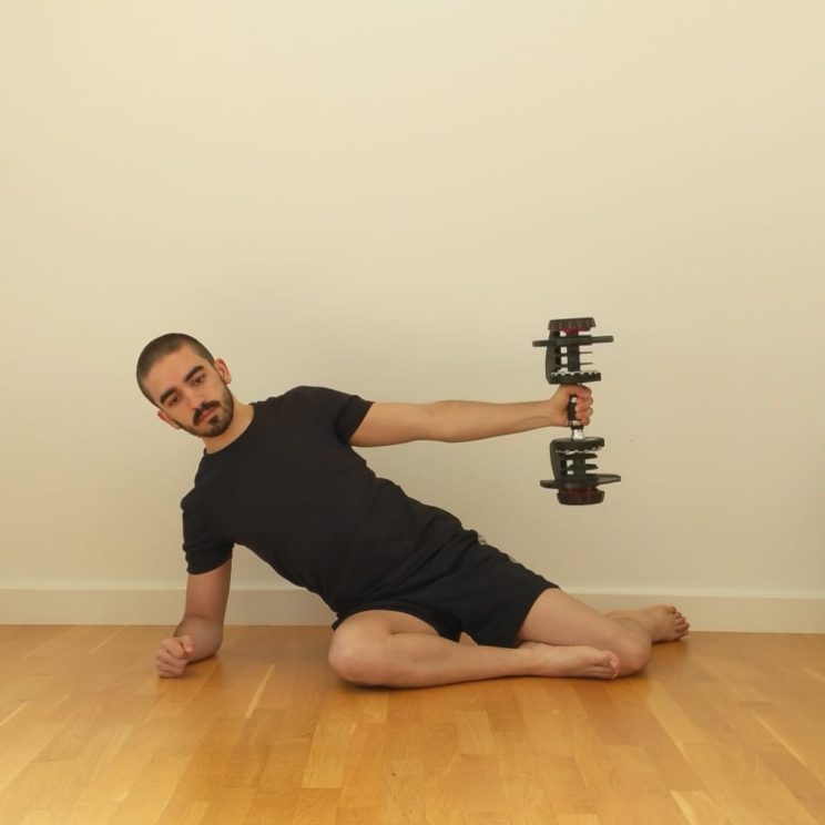 Supraspinatus Raises