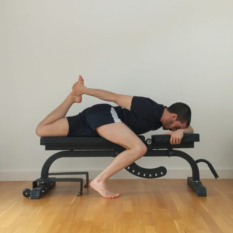 Bench Rec Fem Stretch
