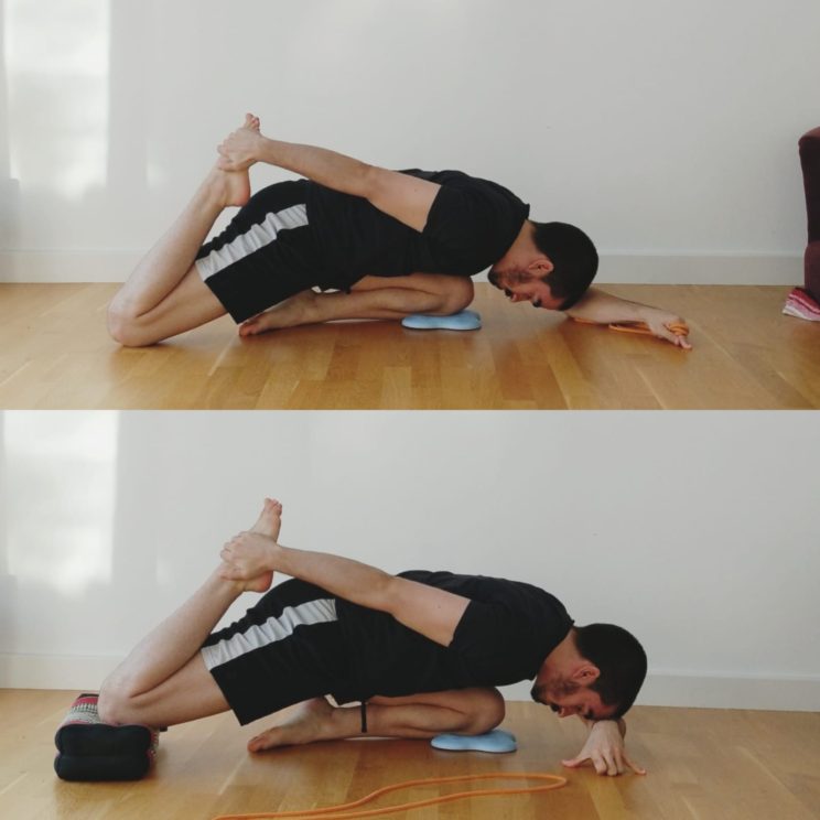 Childs Pose Rec Fem Stretch