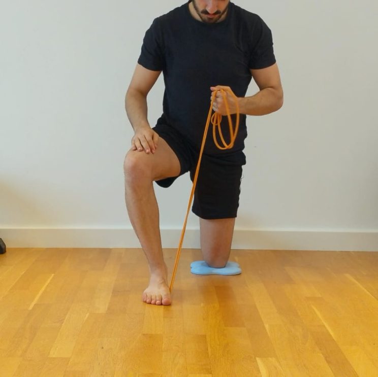Lvl 1 Banded Internal Tib Rotation