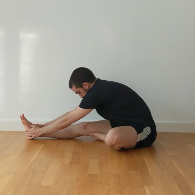 One Leg Seated Pike