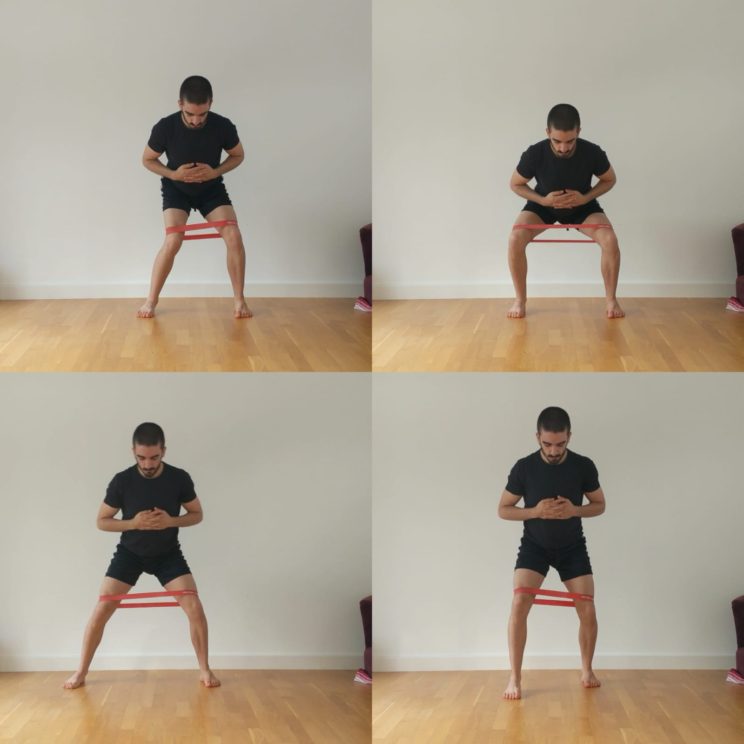 Squat Mini-band Exercises