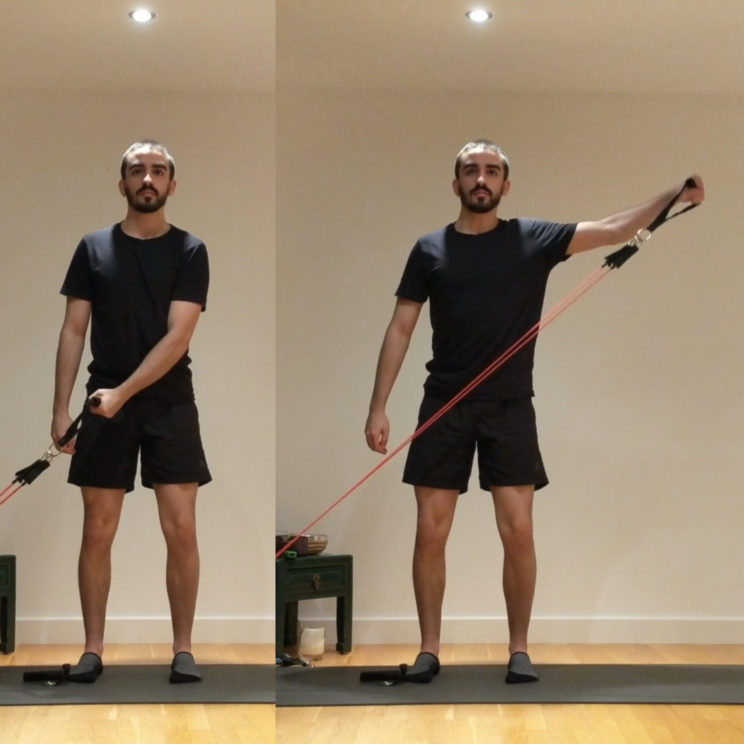 Banded Lateral Raise