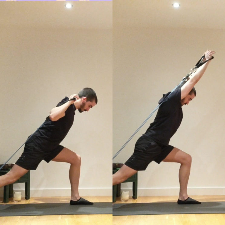 Banded Overhead Press