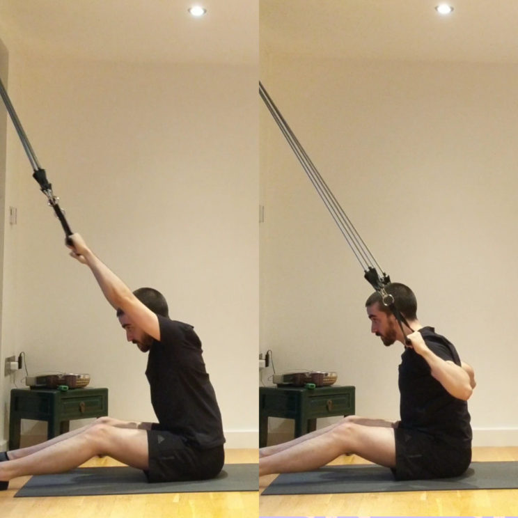 Seated Lat Pulldown
