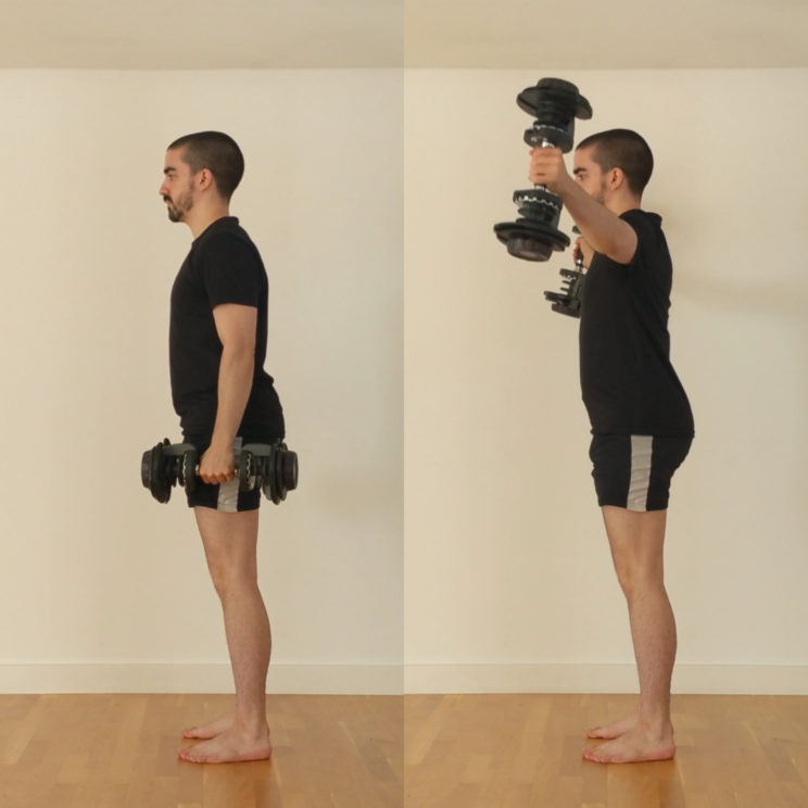 DB Lateral Raise